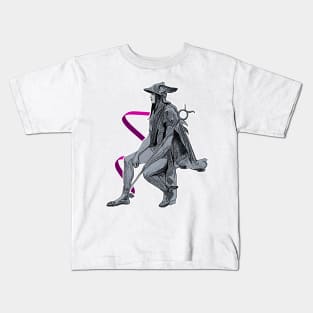 Hermes or Mercury God of Mythology Kids T-Shirt